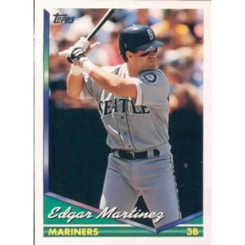 1994 Topps Edgar Martinez # 195 Seattle Mariners